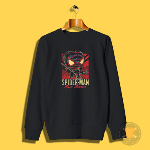 Gamerverse Spider Man Miles Morales Sweatshirt