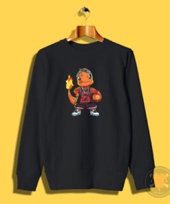 Gang Gang Charmander Pokemon Sweatshirt