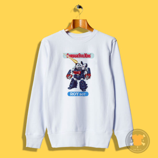 Garbage Pail Kids Roy Bot Sweatshirt