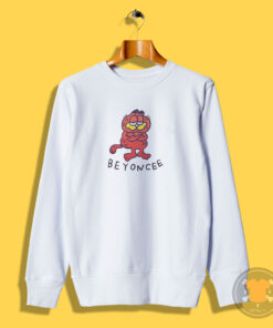 Garfonce Garfield Beyoncee Meme Sweatshirt