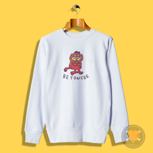 Garfonce Garfield Beyoncee Meme Sweatshirt