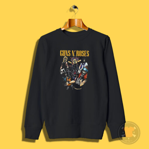 Get Guns N' Roses Band Vintage Sweatshirt