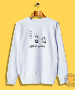 Geto Suguru vs Takaba But Yuta Okkotsu Anime Sweatshirt