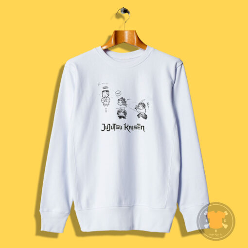 Geto Suguru vs Takaba But Yuta Okkotsu Anime Sweatshirt