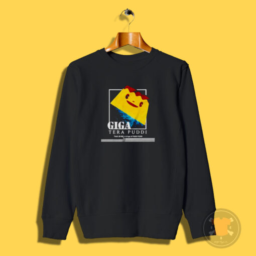 Giga Tera Puddi Giga Pudding Sweatshirt