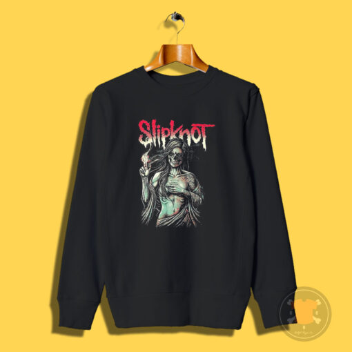 Girl Of Slipknot Rawk Classic Vintage Sweatshirt