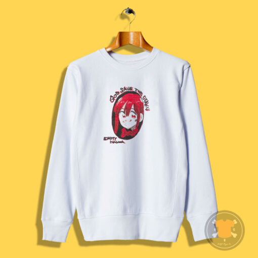 God Save The Otaku Jun Inagawa Anime Sweatshirt