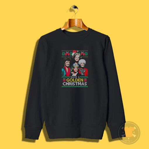 Golden Girls Christmas Sweatshirt