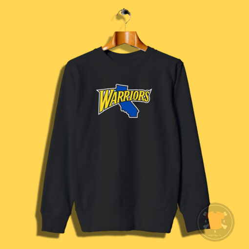 Golden State Warriors Graphic Sweatshirt