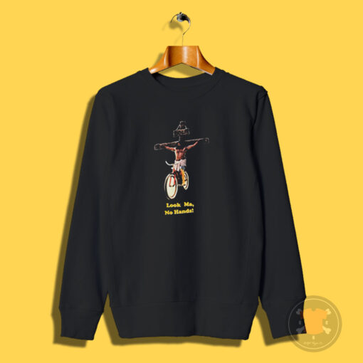 Golf Wang Jesus Look Ma No Hands Sweatshirt