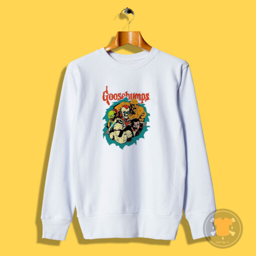 Goosebumps Halloween Witchy Sweatshirt