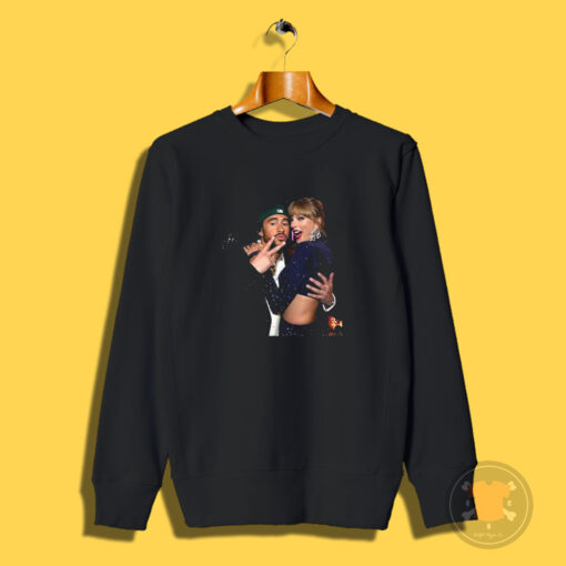 Grammys 2023 Bad Bunny Taylor Swift Sweatshirt