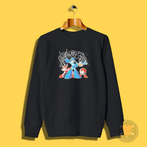 Graphic Merch Mega Man Sweatshirt