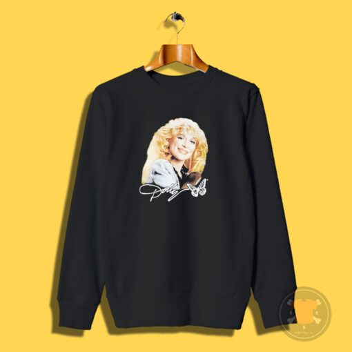 Graphic Photo Dolly Parton Sweatshirt