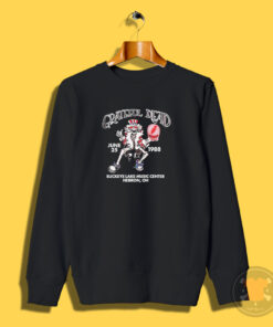 Grateful Dead Buckeye Lake Music Center Hebron OH Sweatshirt