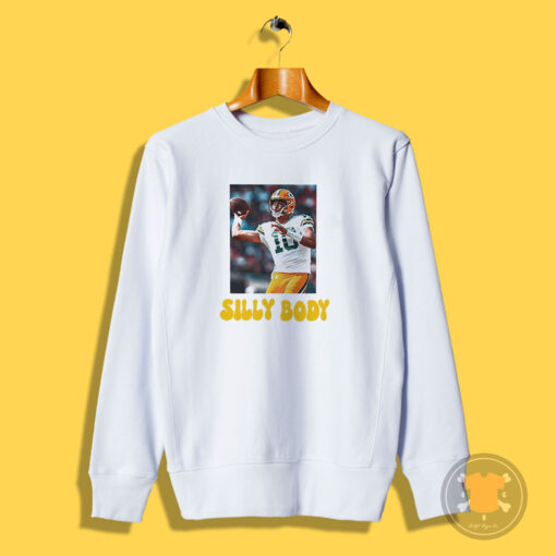 Green Bay Packers Jordan Love Silly Body Sweatshirt