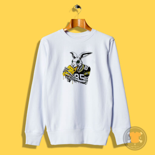 Green Bay Tucker Kraft Rabbit Sweatshirt