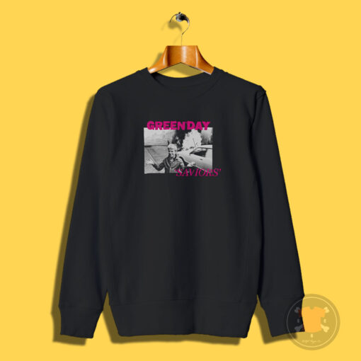 Green Day Saviors Sweatshirt