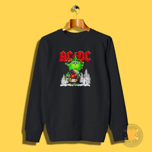 Grinch Acdc 2023 Merry Christmas Sweatshirt