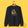 Grinch Sleigh Christmas Sweatshirt