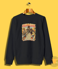 Guns N Roses Tel Aviv Hayarkon Park Israel Sweatshirt