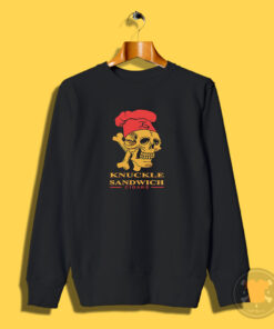 Guy Fieri Knuckle Sandwich Cigars Sweatshirt