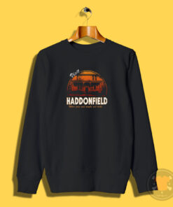 Halloween Movie Visit Haddonfield Sweatshirt