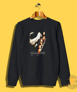 Halloween Part 8 Resurrection Movie Poster Sweatshirt