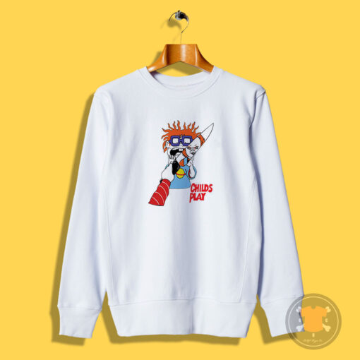 Halloween Rugrats Childs Play Sweatshirt