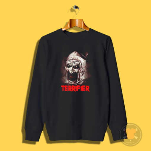 Halloween Terrifier The Clown Horror Sweatshirt