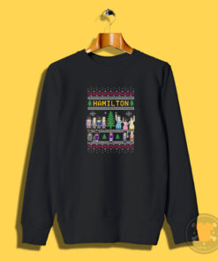 Hamilton Ugly Christmas Sweatshirt