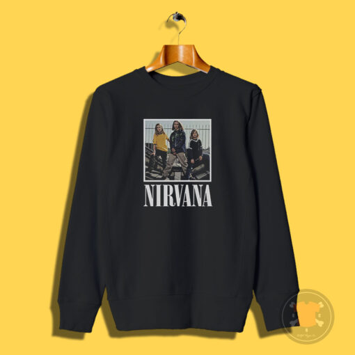 Hanson Nirvana Hanvana Meme Sweatshirt