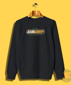 Happy Gilmore Subway Sweatshirt