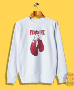 Hayley Williams Feminine Boxing Sweatshirt