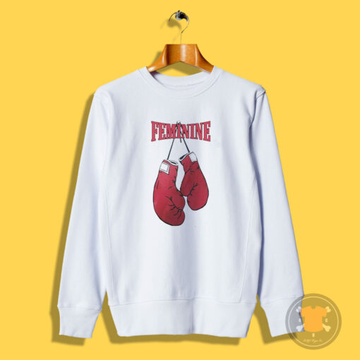 Hayley Williams Feminine Boxing Sweatshirt