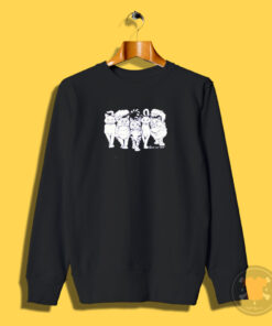 Heads And Tails Linda Lori Cat Sweatshirt