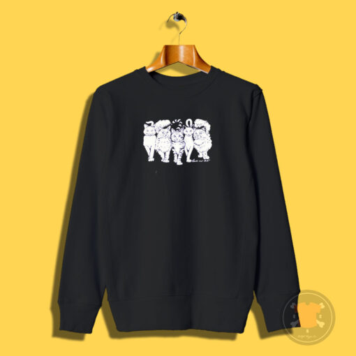 Heads And Tails Linda Lori Cat Sweatshirt