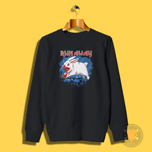 Heavy Metal Run Away Sweatshirt