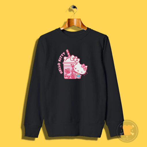 Hello Kitty Bubble Tea Sweatshirt