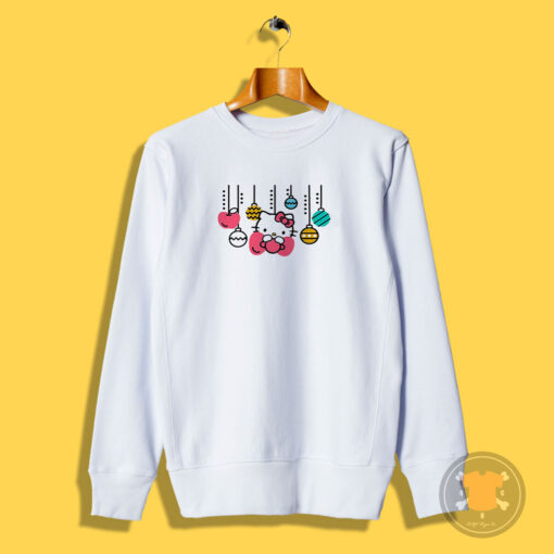 Hello Kitty Graphic Christmas Sweatshirt