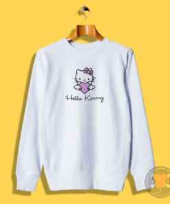 Hello Kitty Kim Kardashian Hello Kimmy Sweatshirt