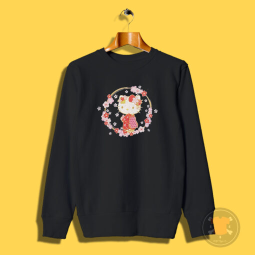 Hello Kitty Kimono Sanrio Sweatshirt