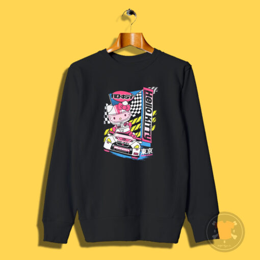 Hello Kitty Racer Graphic Sweatshirt