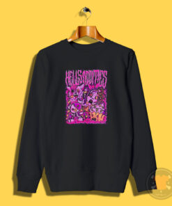 Hells Oddities Bits N' Pieces Sweatshirt