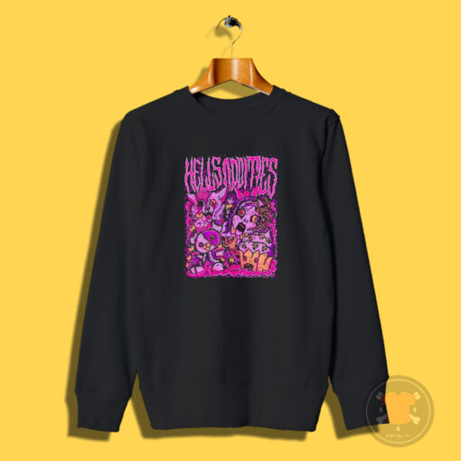 Hells Oddities Bits N' Pieces Sweatshirt