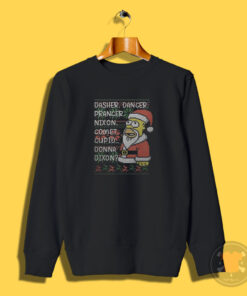 Ho Ho Home Christmas Sweatshirt