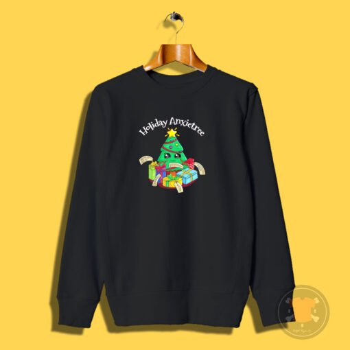 Holiday Anxietree Christmas Sweatshirt