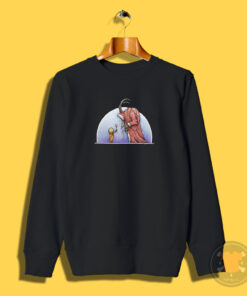 Holiday Horrors Meet Krampus Sweatshirt