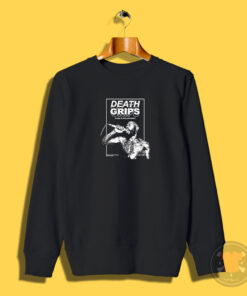 I Close My Eyes And Seize It Death Sweatshirt