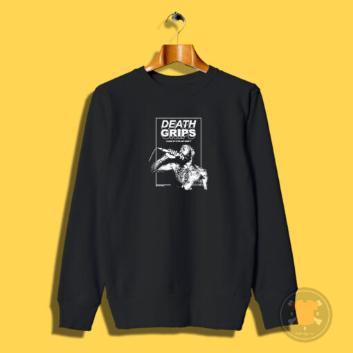 I Close My Eyes And Seize It Death Sweatshirt